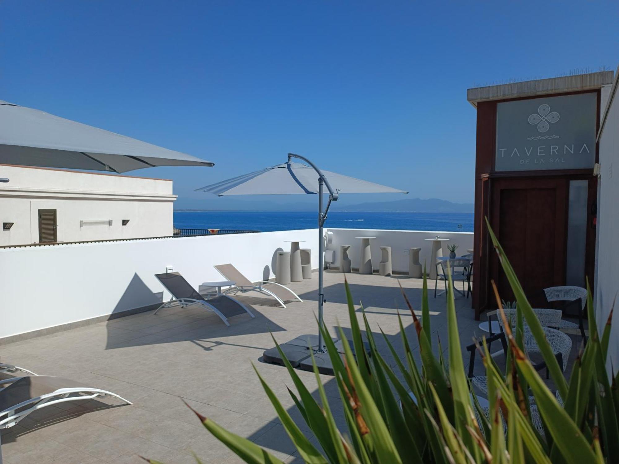 Taverna De La Sal Boutique Hotel L' Escala Dış mekan fotoğraf