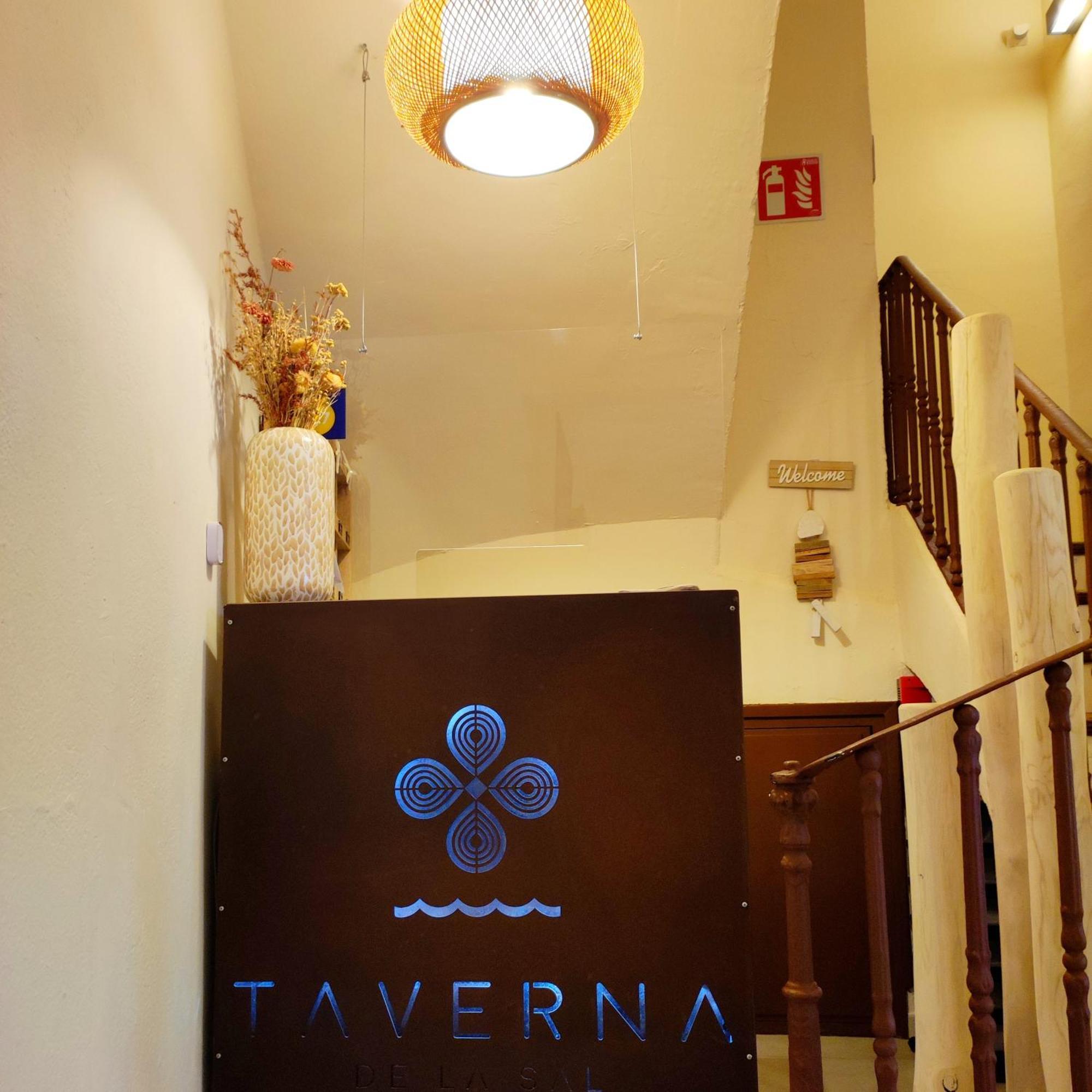 Taverna De La Sal Boutique Hotel L' Escala Dış mekan fotoğraf